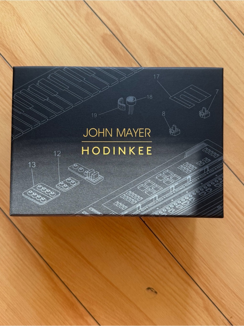 John Mayer x Hodinkee x Casio G Shock